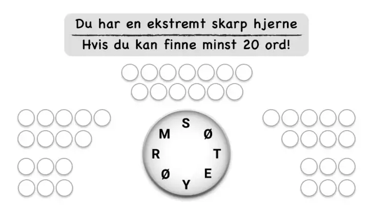 Kryssordspill - Crossword Jam feature graphic