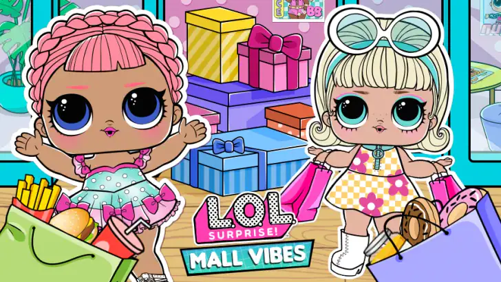 L.O.L. Surprise! Mall Vibes feature graphic