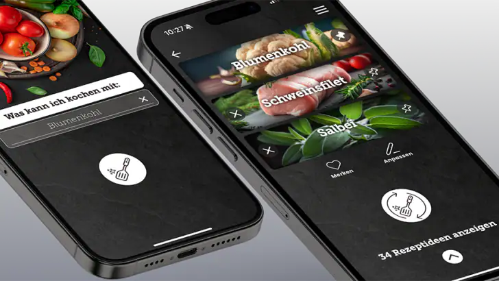 le menu feature graphic