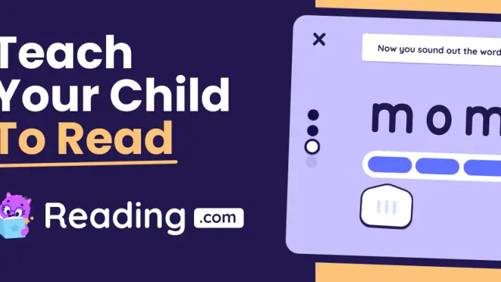 Learn to Read: Reading.com feature graphic