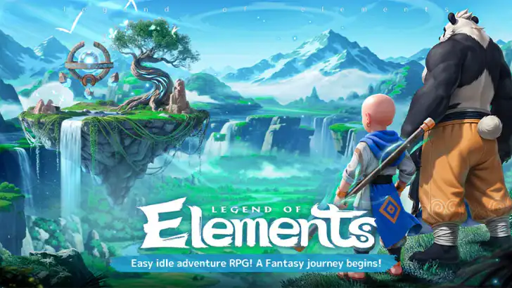 Legend of Elements feature graphic
