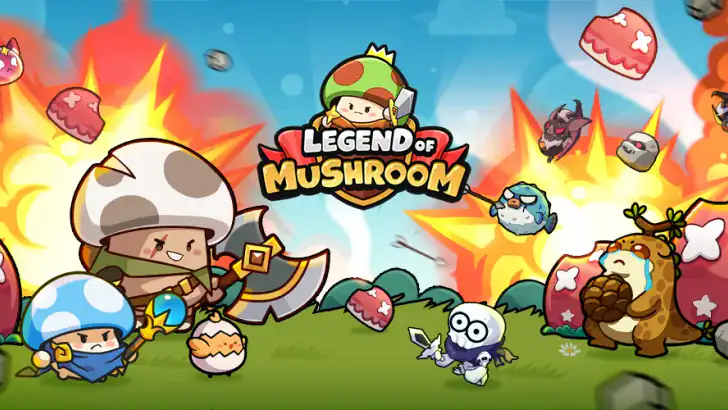 Legend of Mushroom feature graphic