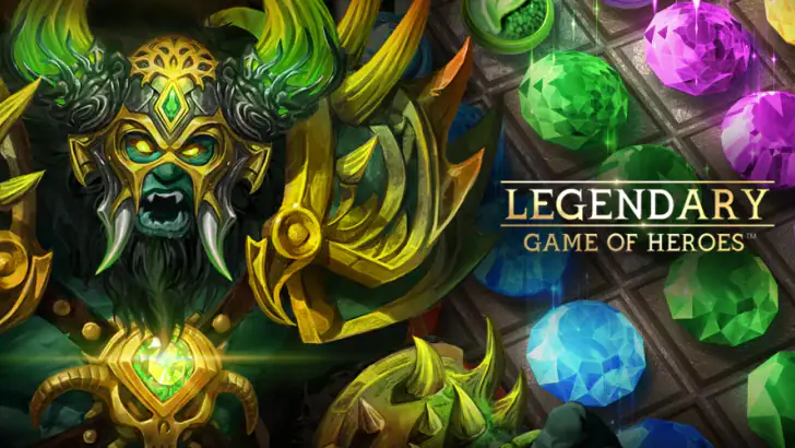 Legendary: Game of Heroes feature graphic