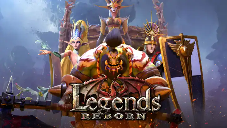 Legends Reborn: Last Battle feature graphic