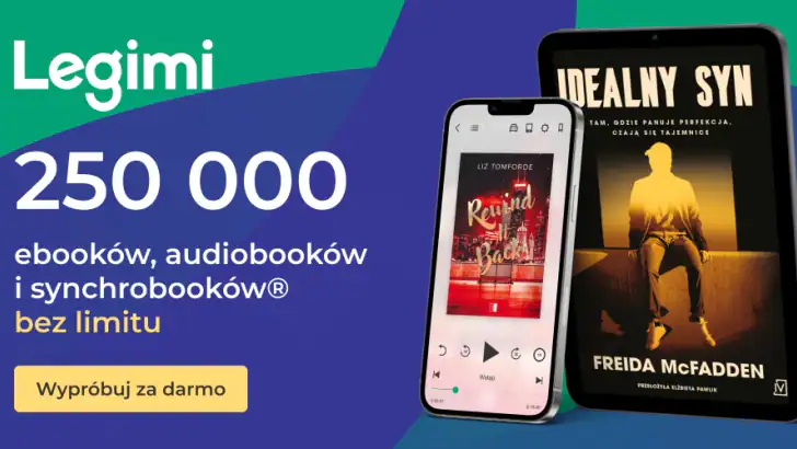Legimi - ebooki i audiobooki feature graphic