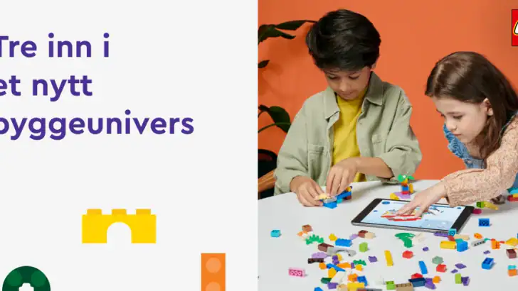 LEGO® Builder feature graphic