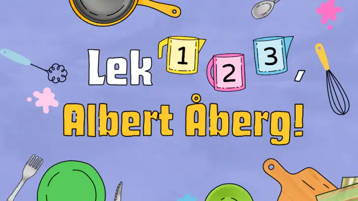 Lek 123, Albert Åberg feature graphic