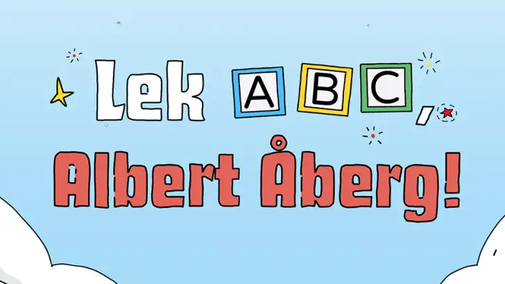 Lek ABC, Albert Åberg feature graphic