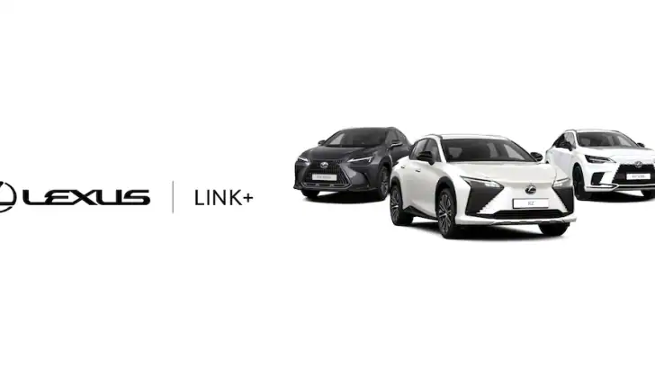 Lexus Link+ feature graphic