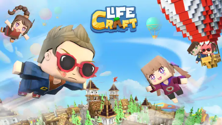 Life Craft - Life Simulator feature graphic