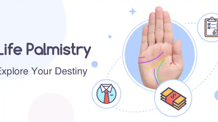 Life Palmistry - Palm & Aging feature graphic