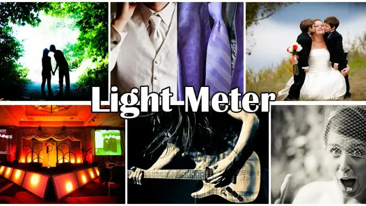 Light Meter feature graphic