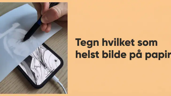 Lightbox draw - kalkerpapir feature graphic