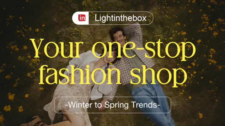 LightInTheBox Online Shopping feature graphic