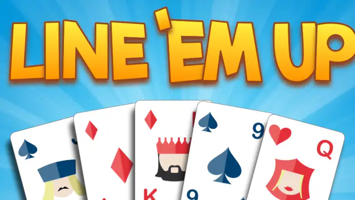 Line 'Em Up: The Board Game feature graphic