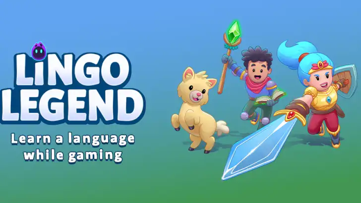 Lingo Legend Language Learning feature graphic
