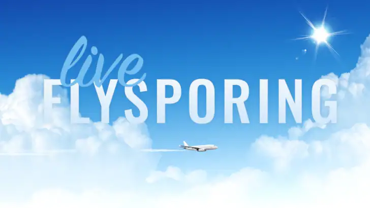 Live Flysporing - Flyradar feature graphic