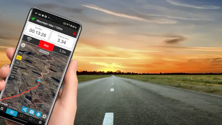 LocaToWeb realtime GPS tracker feature graphic
