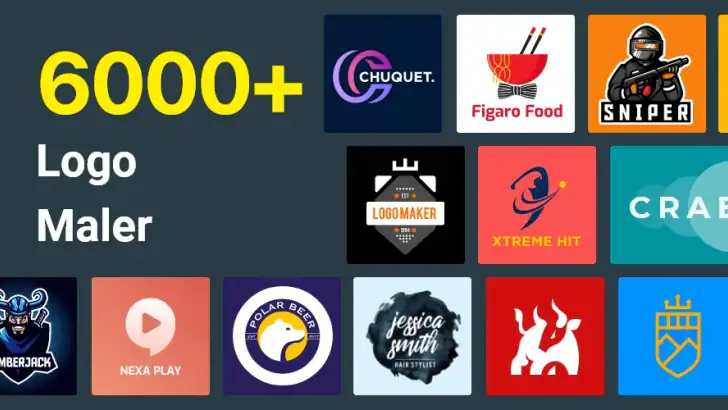 Logo Maker - Design din logo feature graphic