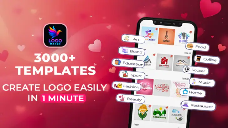 Logo Maker & Logo Creator feature graphic