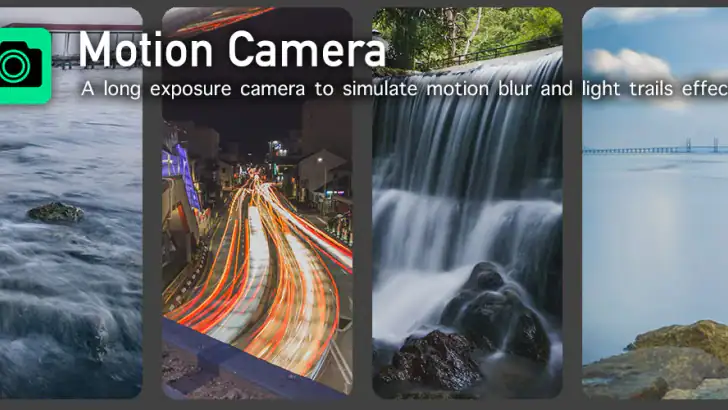 Long Exposure - Motion ProCam feature graphic
