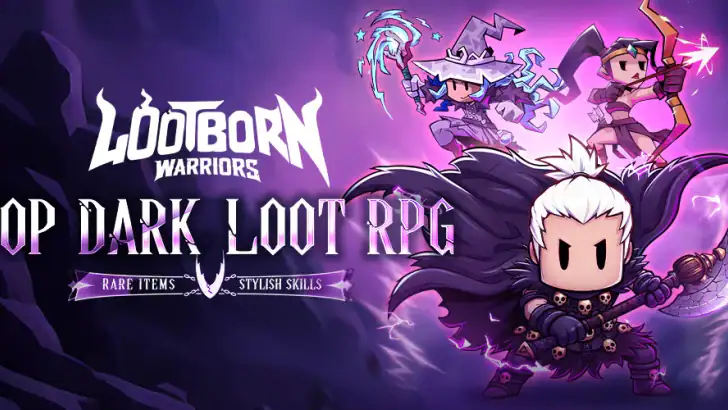 Lootborn Warriors feature graphic