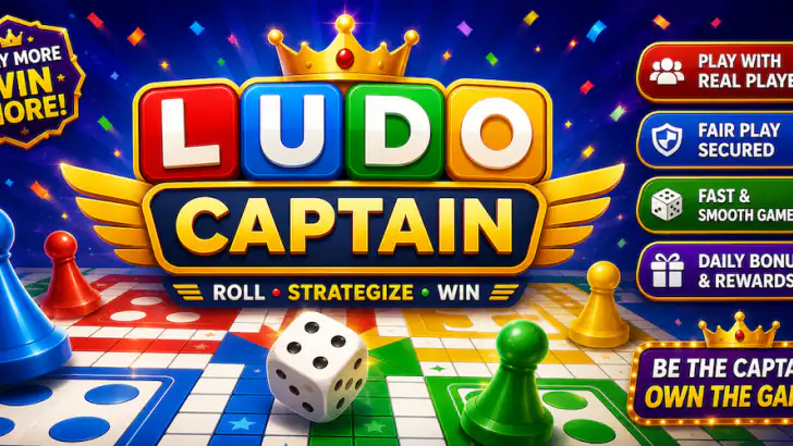 Ludo Captain feature graphic