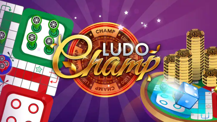 Ludo Champ Super Star Champion feature graphic
