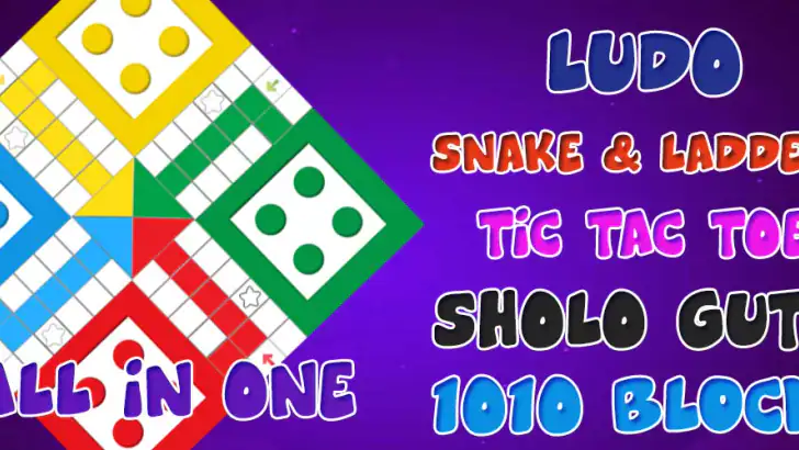 Ludo Champs Game feature graphic
