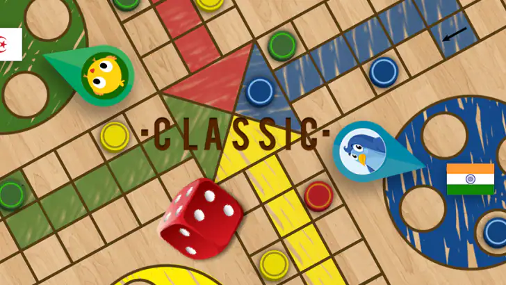 Ludo Classic feature graphic