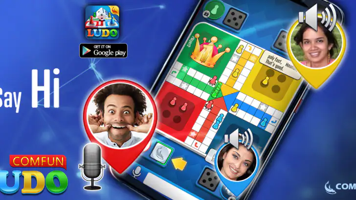 Ludo Comfun Online Live Game feature graphic