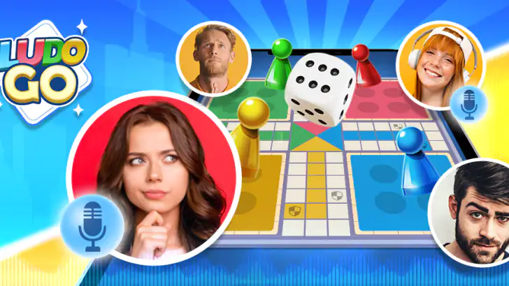 Ludo Go: Online Board Game feature graphic