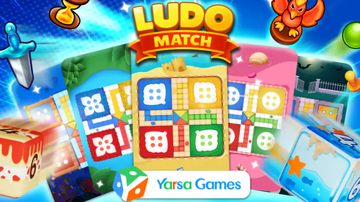 Ludo Match feature graphic