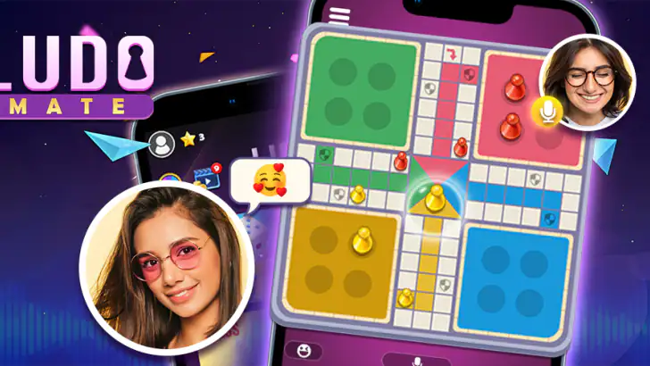 Ludo Mate: Online Board Game feature graphic