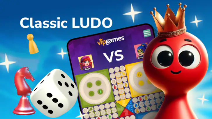 Ludo Offline - Board Game feature graphic