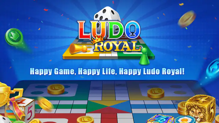 Ludo Royal - Happy Voice Chat feature graphic