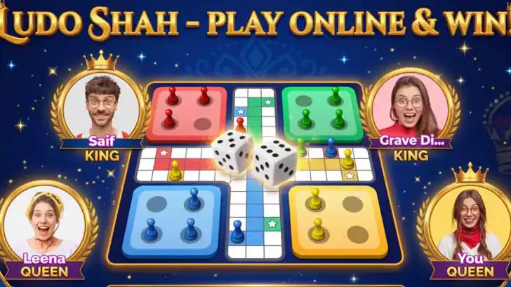 Ludo Shah - Dice Board Game feature graphic