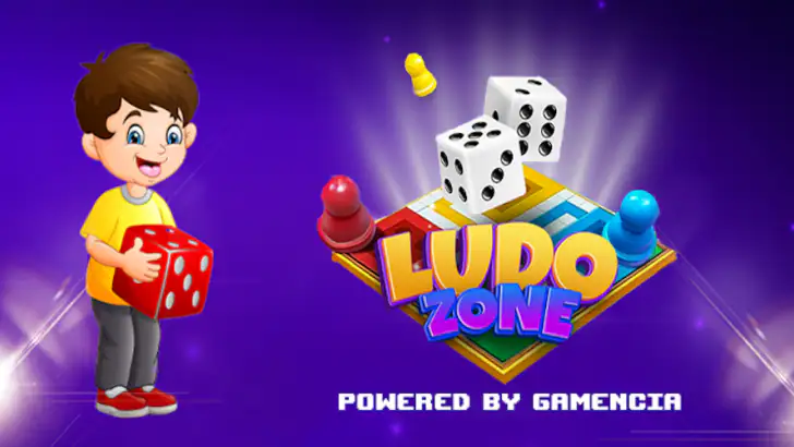 Ludo Zone - Online Ludo-spil feature graphic