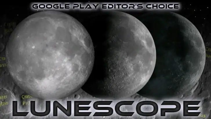 Lunescope Pro: Moon Phases+ feature graphic