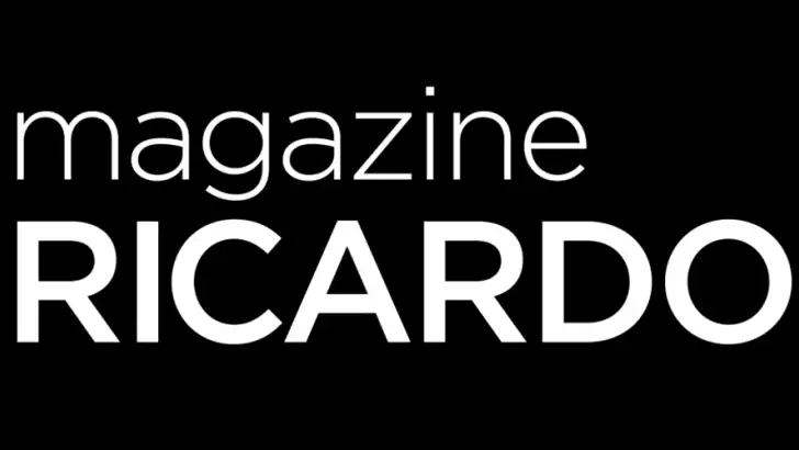 Magazine RICARDO feature graphic
