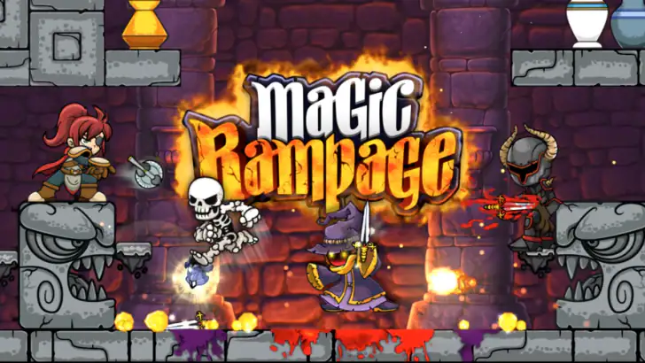 Magic Rampage feature graphic