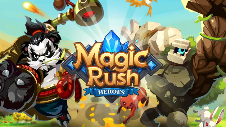 Magic Rush: Heroes feature graphic