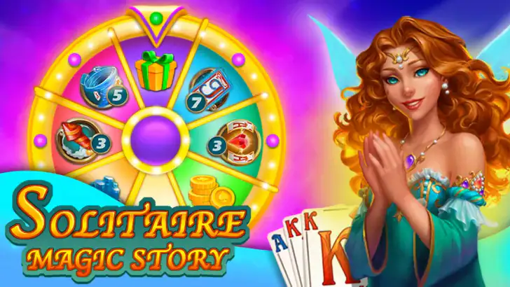 Magic Story of Solitaire Cards feature graphic