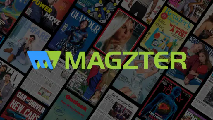 Magzter - Reading Destination feature graphic
