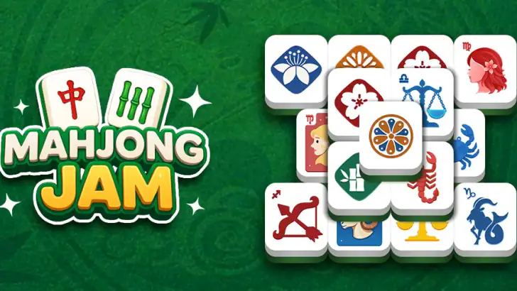 Mahjong Jam feature graphic