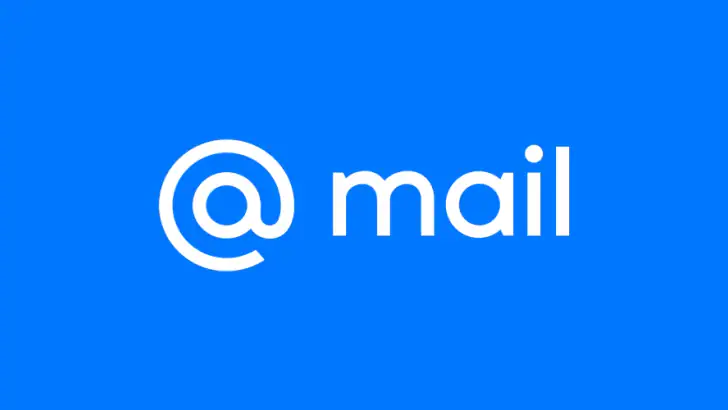 Mail.ru – e-post-app feature graphic