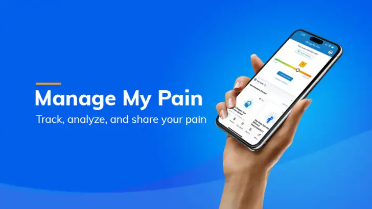 Manage My Pain Pro feature graphic