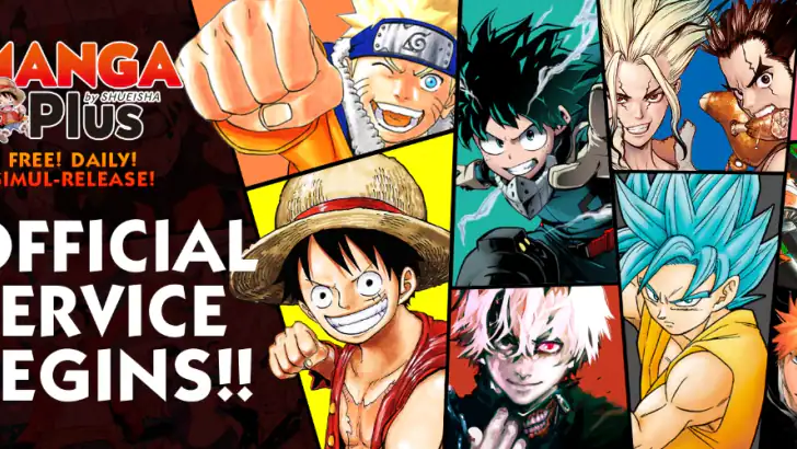 MANGA Plus by SHUEISHA feature graphic