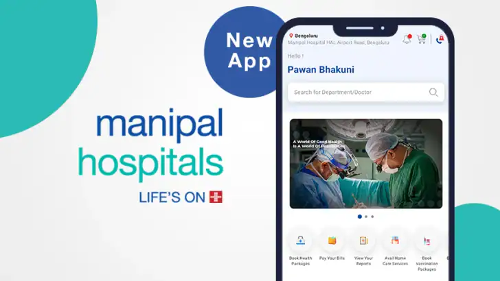 Manipal Hospitals feature graphic
