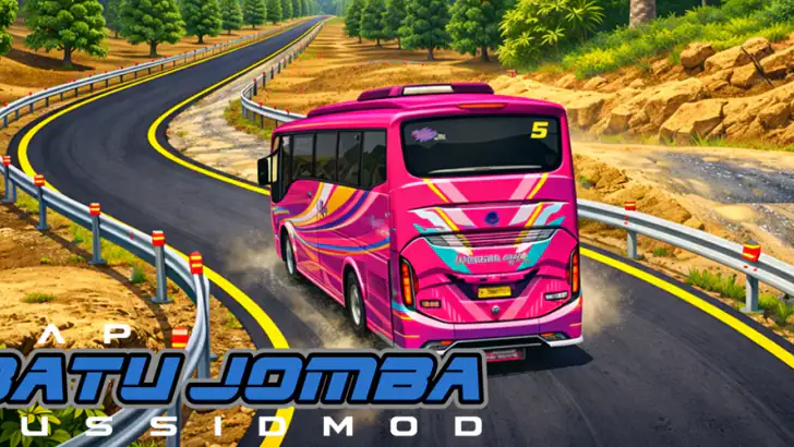 Map Batu Jomba Bussid feature graphic